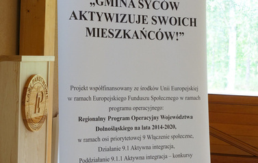 Gmina Syc&oacute;w Aktywizuje Mieszkańc&oacute;w 1