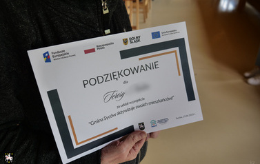 Gmina Syc&oacute;w Aktywizuje Mieszkańc&oacute;w 5