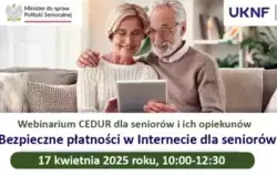 Zdjęcie do Bezpłatne webinarium dla senior&oacute;w: &bdquo;Bezpieczne...
