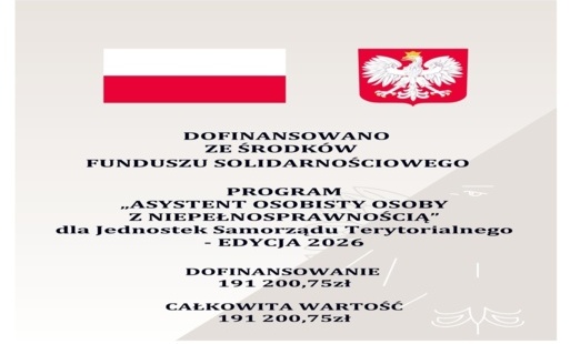 Zdjęcie do Asystent Osobisty Osoby z Niepełnosprawnością Edycja 2026