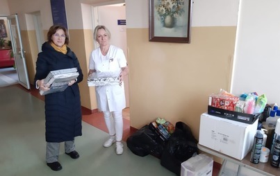 Zdjęcie do Dzień Babci i Dziadka na oddziale paliatywnym