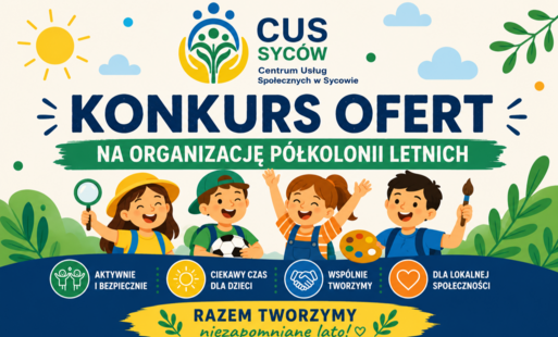 konkurs na półkolonie letnie 