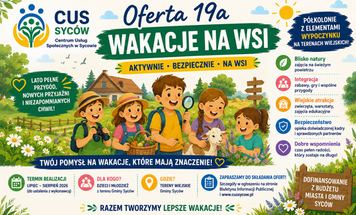 wakacje na wsi