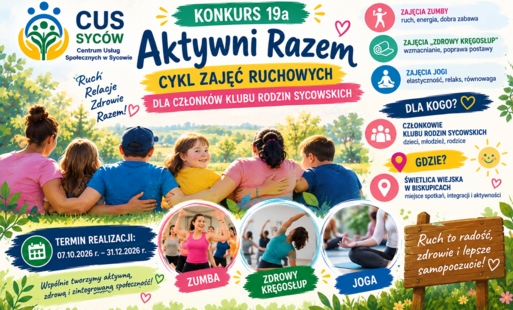 grafika aktywni razem 